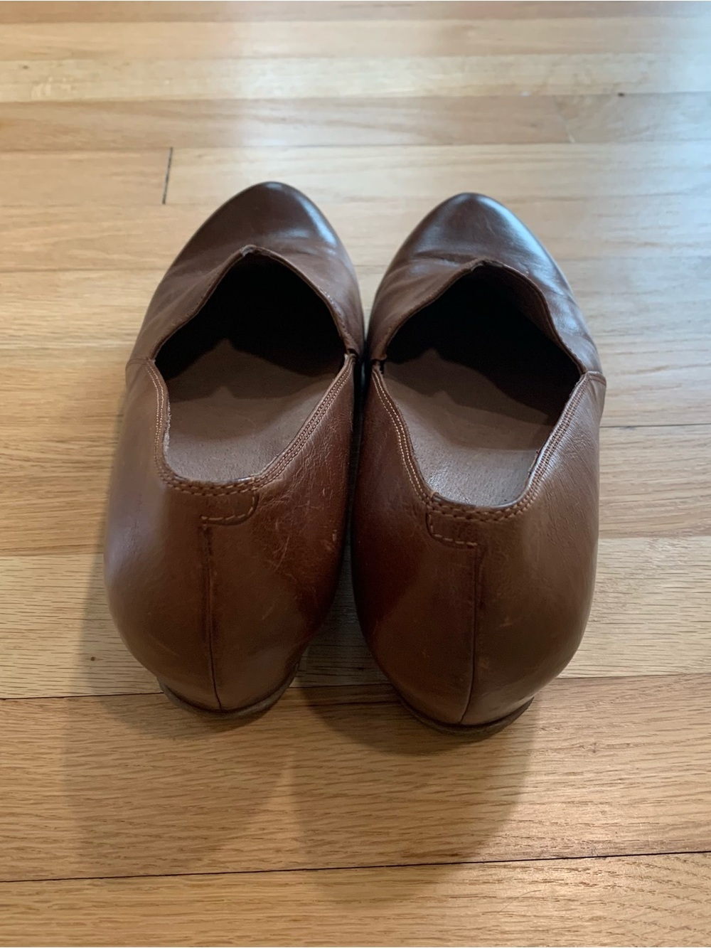 Dansko Liliana Women's Brown Leather Wedge Slip On‎ Shoes Size 39 US Size 9 - Picture 3 of 8